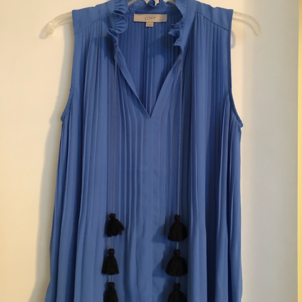 Loft blouse